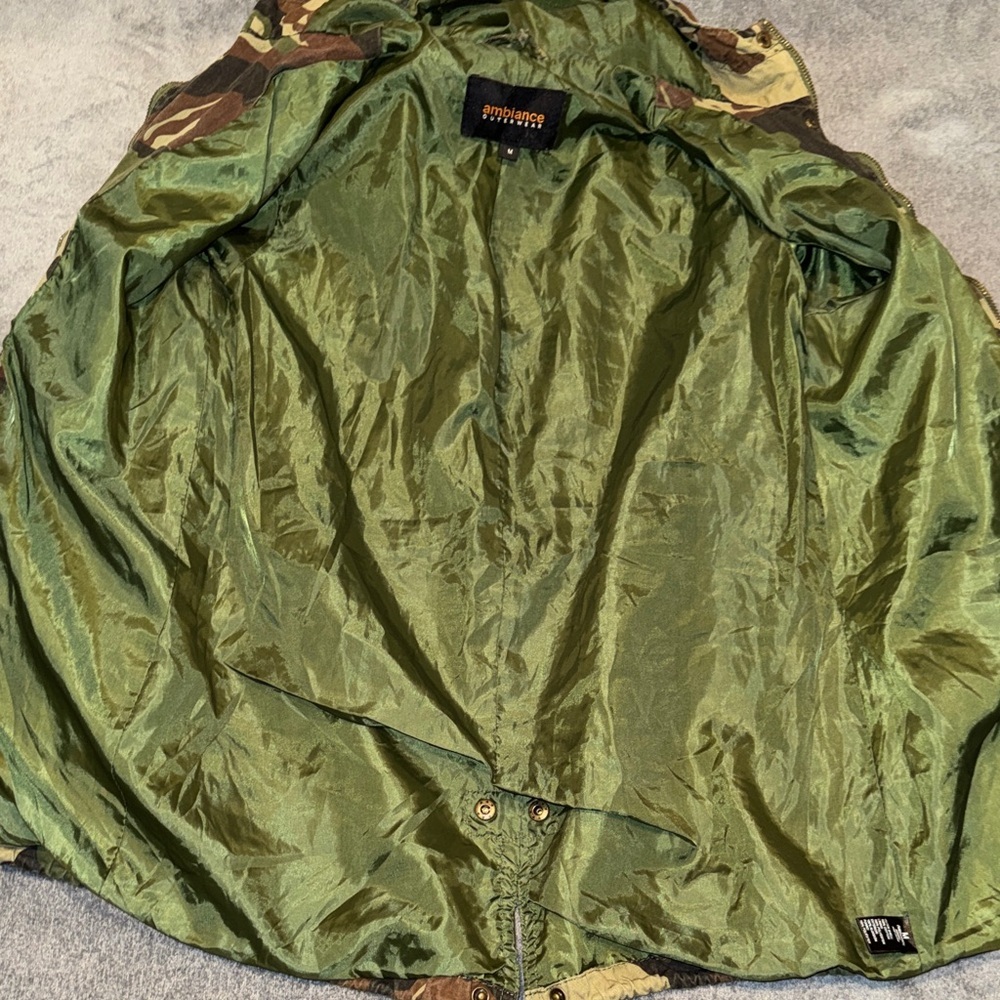 Ambiance- Women's Camouflage Utility Jacket size Medium - Picture 11 of 15